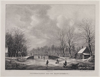 KG 08473
          <br/>
          Wintergezigt aan de Manpadsbrug
          <br/>
          <em>Buffa & Zonen, Kunsthandel Frans (wekzaam 1808-1951)</em>